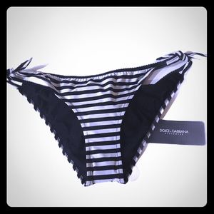 Dolce and Gabbana bikini bottom with tags!